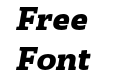 FSP DEMO Stropha Heavy Italic Regular FSP DEMO Stropha Heavy Italic Regular