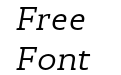 FSP DEMO Stropha Light Italic Regular FSP DEMO Stropha Light Italic Regular