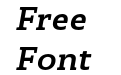 FSP DEMO Stropha Medium Italic Regular