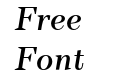 FSP DEMO TT Barrels Demi Bold Italic FSP DEMO TT Barrels Demi Bold Italic