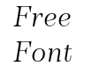 FSP DEMO TT Barrels Light Italic FSP DEMO TT Barrels Light Italic