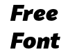 FSP DEMO Van Sans Black Italic FSP DEMO Van Sans Black Italic