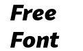 FSP DEMO Van Sans Extra Bold Italic FSP DEMO Van Sans Extra Bold Italic