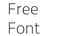 FSP DEMO Van Sans Thin Regular FSP DEMO Van Sans Thin Regular