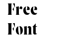 FSP DEMO Wayfinder StencilCF Extra Bold Regular