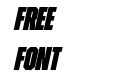 FSP DEMO Zuume Edge Black Italic FSP DEMO Zuume Edge Black Italic