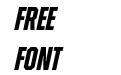 FSP DEMO Zuume Edge Bold Italic FSP DEMO Zuume Edge Bold Italic