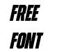 FSP DEMO Zuume Edge Cut Extra Bold Italic FSP DEMO Zuume Edge Cut Extra Bold Italic