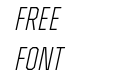 FSP DEMO Zuume Edge Extra Light Italic