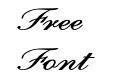 FOT Calligri Expanded Bold Italic FOT Calligri Expanded Bold Italic