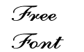 FOT Calligri Expanded Bold FOT Calligri Expanded Bold
