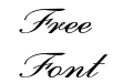 FOT Calligri Expanded Italic FOT Calligri Expanded Italic