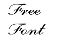 FOT Calligri Expanded Regular