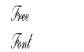 FOT Calligri Extracondensed Italic