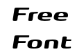 FP Head Pro Italic Black FP Head Pro Italic Black