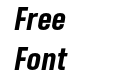 FS Industrie Cd Bold Italic FS Industrie Cd Bold Italic