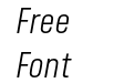 FS Industrie Cd Book Italic FS Industrie Cd Book Italic