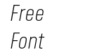 FS Industrie Cd Light Italic FS Industrie Cd Light Italic
