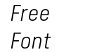 FS Industrie Nw Book Italic FS Industrie Nw Book Italic