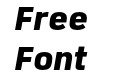 FS Industrie Wd Black Italic FS Industrie Wd Black Italic