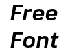 FS Industrie Wd Bold Italic FS Industrie Wd Bold Italic