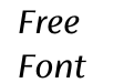 FS Siena Italic FS Siena Italic