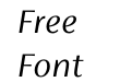 FS Siena Light Italic
