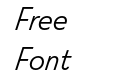 FS Split Sans Trial Light Italic FS Split Sans Trial Light Italic