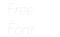 FSP DEMO Aconit Filament Italic FSP DEMO Aconit Filament Italic