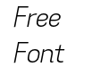 FSP DEMO Aconit Light Italic FSP DEMO Aconit Light Italic