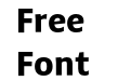 FSP DEMO Adagio_ Sans Bold Regular