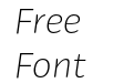 FSP DEMO Adagio_ Sans Thin Italic FSP DEMO Adagio_ Sans Thin Italic