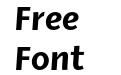 FSP DEMO Ador Extra Bold Italic Regular
