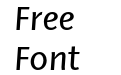 FSP DEMO Ador Medium Italic FSP DEMO Ador Medium Italic
