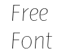 FSP DEMO Ador Ultra Light Italic Regular FSP DEMO Ador Ultra Light Italic Regular