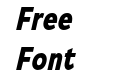 FSP DEMO Adrianna Condensed Bold Italic FSP DEMO Adrianna Condensed Bold Italic