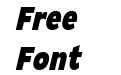 FSP DEMO Adrianna Condensed Xb Italic