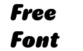 FSP DEMO Amostra Heavy Italic Regular