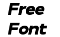 FSP DEMO Anasera Black Exp Italic FSP DEMO Anasera Black Exp Italic