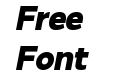 FSP DEMO Anasera Black Italic