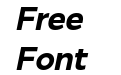 FSP DEMO Anasera Bold Italic FSP DEMO Anasera Bold Italic
