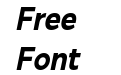 FSP DEMO Anasera Cond Bold Italic FSP DEMO Anasera Cond Bold Italic