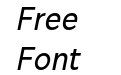 FSP DEMO Anasera Cond Italic FSP DEMO Anasera Cond Italic