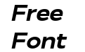 FSP DEMO Anasera Exp Bold Italic