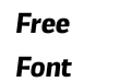 FSP DEMO Annuario Bold Italic FSP DEMO Annuario Bold Italic