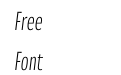 FSP DEMO Annuario Condensed Light Italic Regular FSP DEMO Annuario Condensed Light Italic Regular