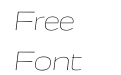 FSP DEMO Annuario Expanded Thin Italic Regular FSP DEMO Annuario Expanded Thin Italic Regular