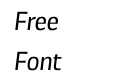 FSP DEMO Annuario Italic Regular FSP DEMO Annuario Italic Regular