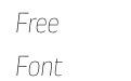FSP DEMO Annuario Thin Italic Regular FSP DEMO Annuario Thin Italic Regular