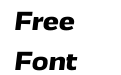 FSP DEMO Annuario Wide Bold Italic FSP DEMO Annuario Wide Bold Italic